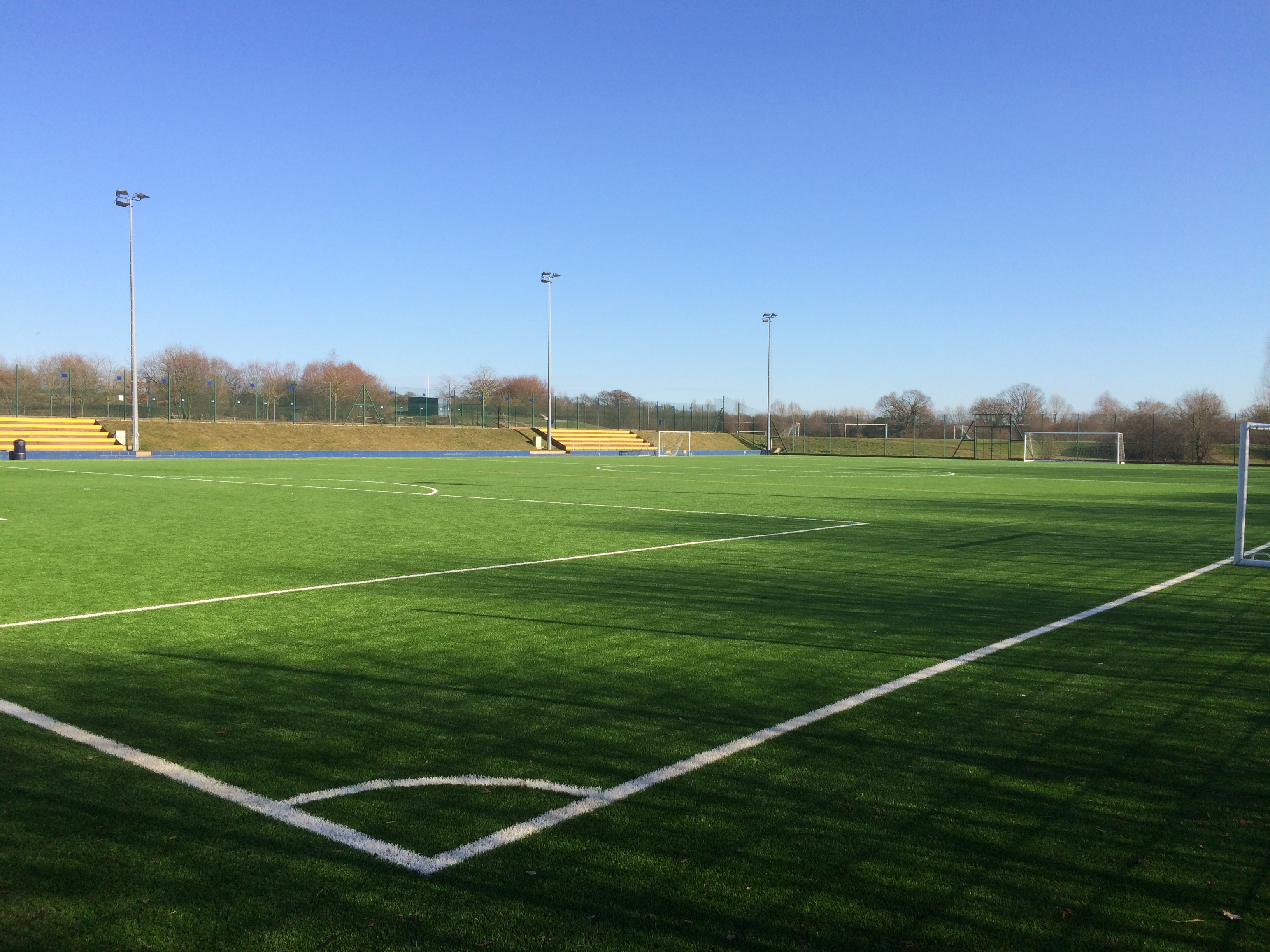 Debden Park High School All weather 3G pitch (floodlight) Full pitch - photo 6