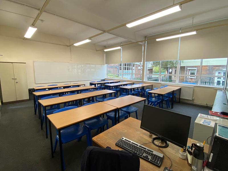 Langley Park School for Girls Classroom M005 - photo 3