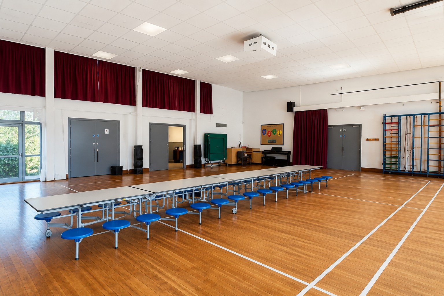 Manorside Academy Main Hall - photo 2