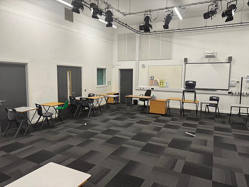 Stockwood Park Academy PF6 Drama Room