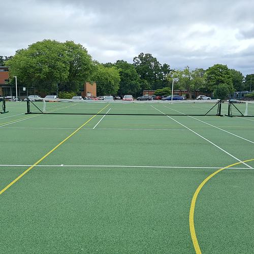 Tudor Grange Academy Solihull Tennis Court 5