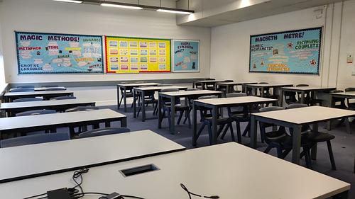 Ark Globe Academy MF15 Classroom 