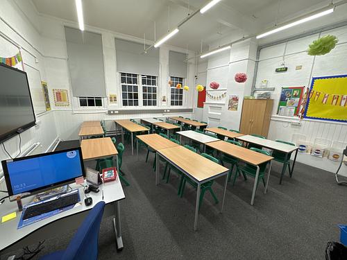 Sarah Bonnell Classroom C15