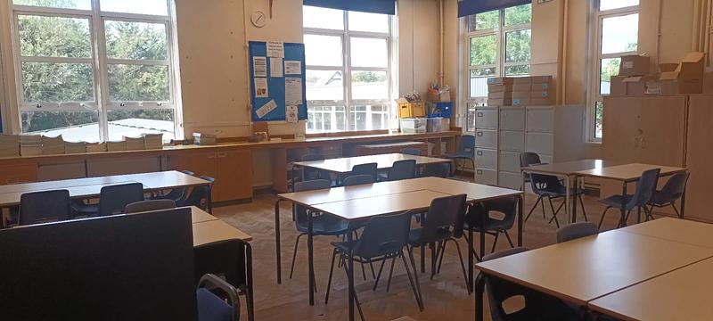 Grays Convent High School Classroom 26 - photo 1