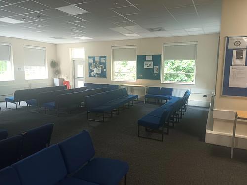 Trinity Catholic High School (Upper) Saint Joseph's house Sixth-form common room