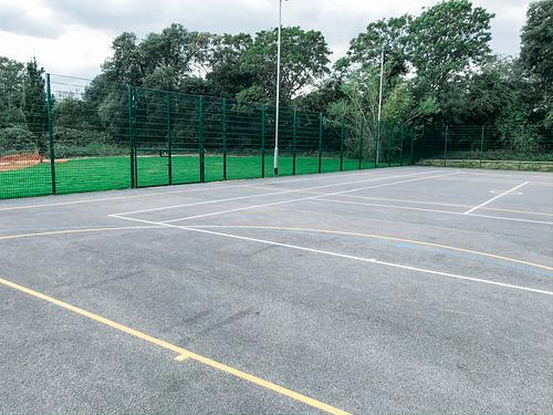 Parliament Hill School MUGA - Football 