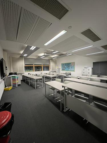 St Pauls Way Secondary School Classroom 1.40
