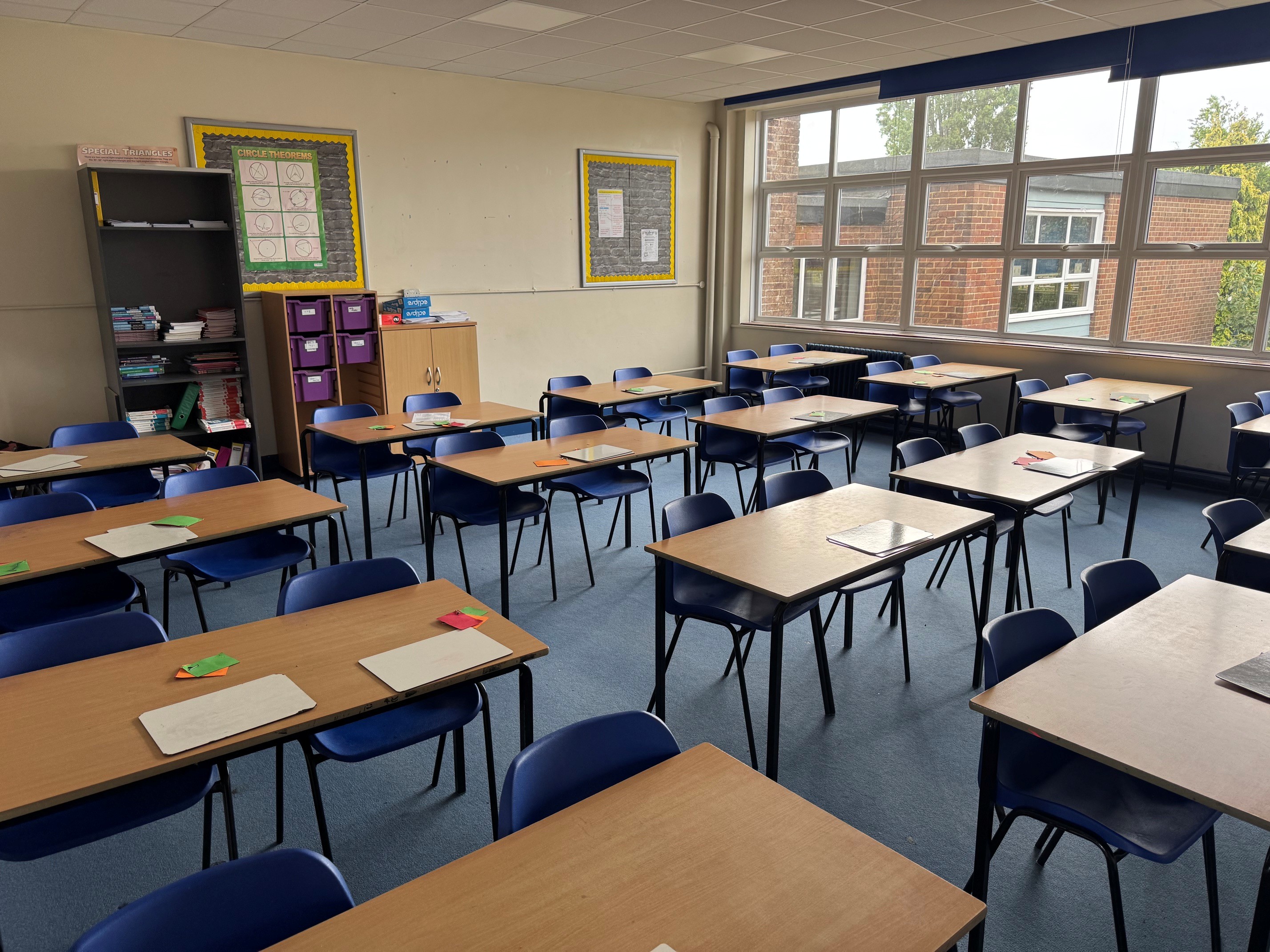 Poole High School Classroom 29 - photo 3