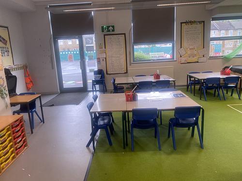 George Mitchell Primary School classroom (0.07)