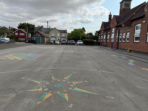 Laburnum Primary School Playground