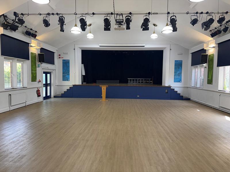 Hockerill Anglo-European College St Albans Hall - photo 1