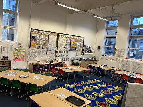 Sir William Burrough Primary School Classroom 1.4