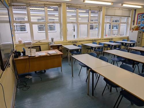 Trinity Catholic High School (Lower) Classroom 24