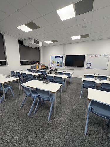 Castle Mead Academy Classroom 1-18 MFL