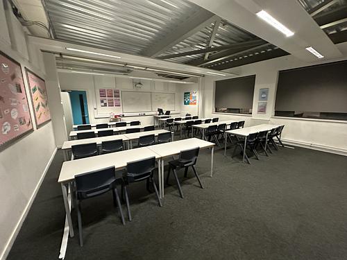 Royal Greenwich Trust  Classroom 2.04