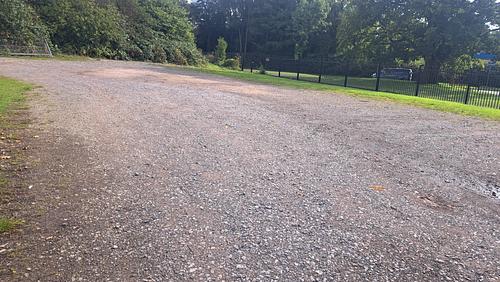 Hazelwick School Car Park 2 (lower over-flow)