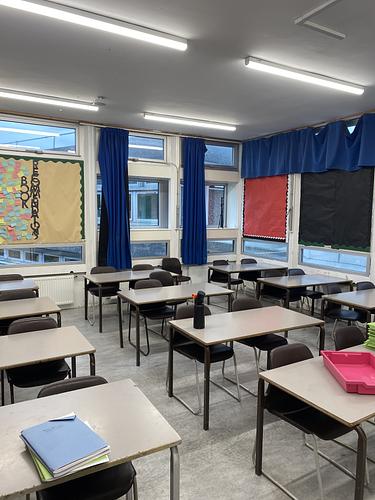 Acland Burghley School Classroom Y2A