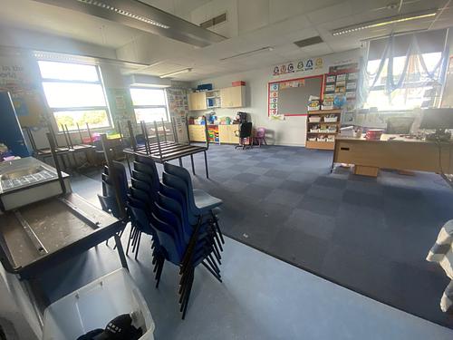 George Mitchell Primary School Primary Classroom (1.02) 1st floor 