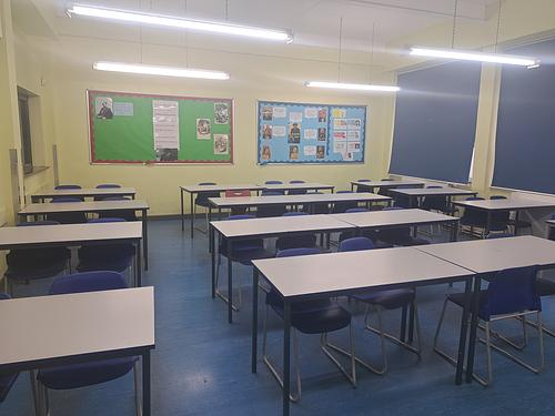 Hazelwick School Classroom 13