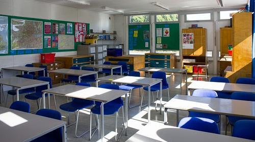 Acland Burghley School Classroom R1B