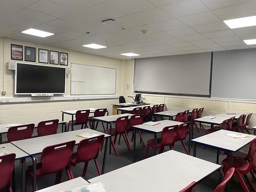 St Marks Academy Maths Classroom 5  (Ground Floor)  