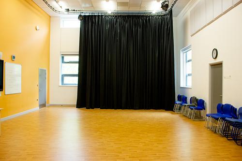 George Mitchell School Drama Studio 2-24