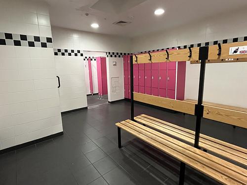The Turing School  Changing Rooms (Sports Hall)