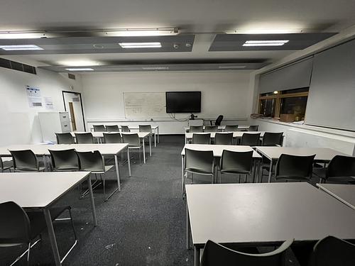 St Pauls Way Secondary School Classroom 1.36