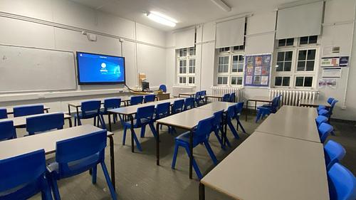 Chiswick School Classroom B12