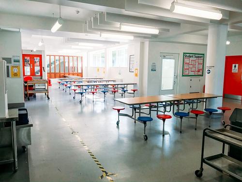 Ark Putney Academy Dining Hall
