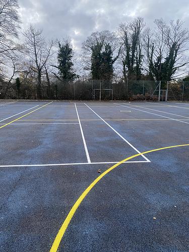 St Albans Girls' School Netball courts -  court 4