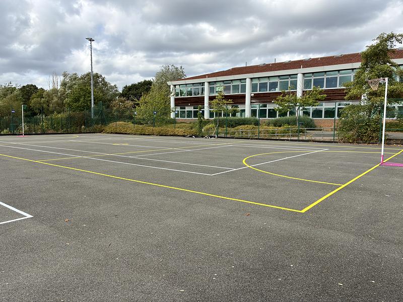 Debden Park High School MUGA (Tennis/Netball) - photo 4
