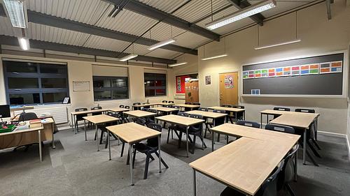 Oaks Park High School Classroom C10