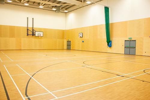 George Mitchell School Sports Hall