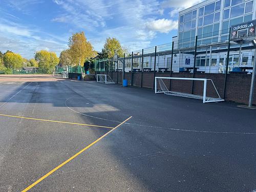 Friern Barnet School Multi use Games Area