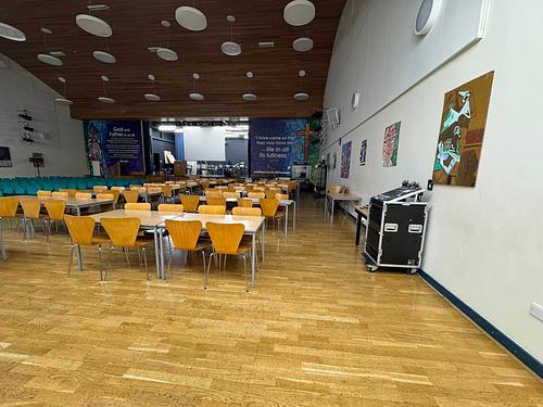 St Marks Academy Main Hall