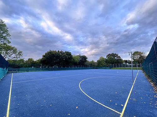 Christ's College Netball Courts