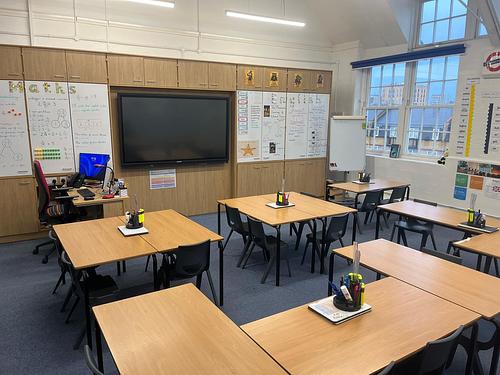 Bevington Primary School  5C Classroom