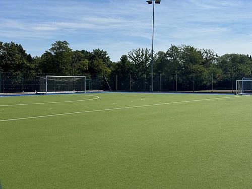 Hockerill Anglo-European College All Weather Pitch - Floodlit