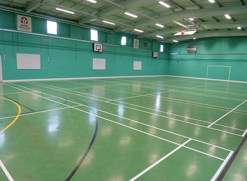 Mossbourne Port Side Academy (Hassenbrook Academy) Sports Hall