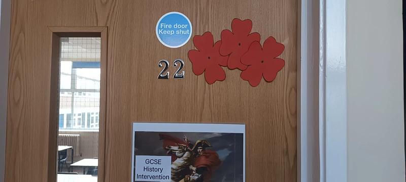 Grays Convent High School Classroom 22 - photo 6