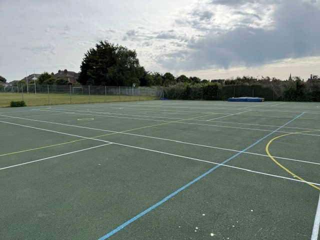 Poole High School Multi Use Games Area - photo 2