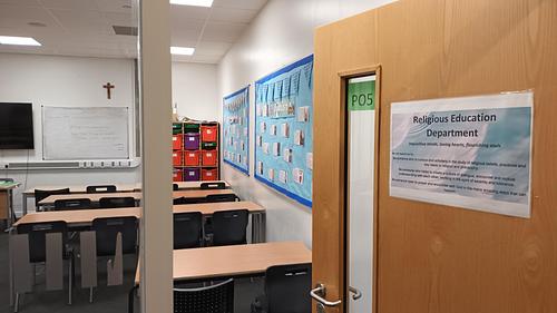 St Johns Catholic Comprehensive School Classroom P05