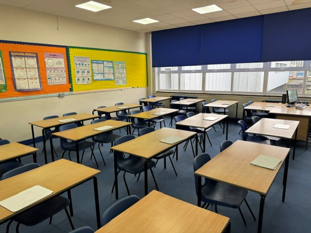 Poole High School Classroom 34 - photo 2
