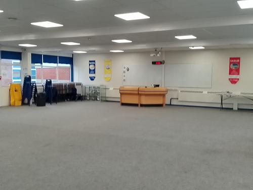 Cromer Academy Assembly Hall