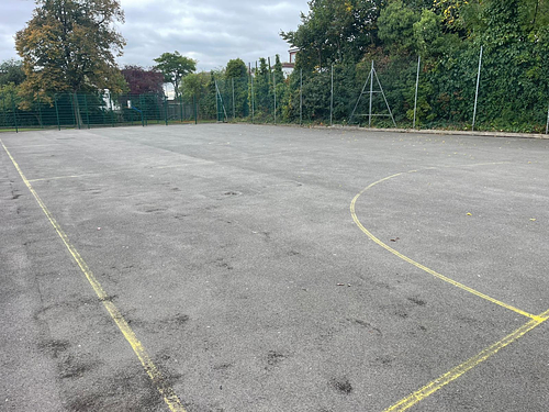 Hendon School Net Ball Court