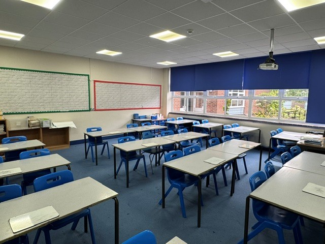 Poole High School Classroom 21 - photo 3