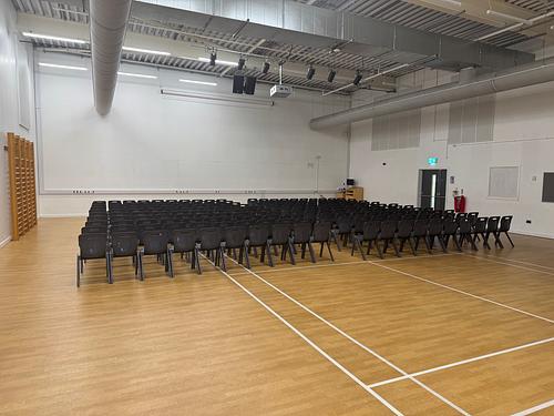 Stockwood Park Academy Assembly Hall