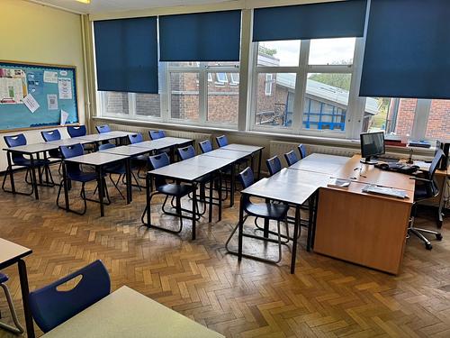 Beths Grammar School Classroom B12