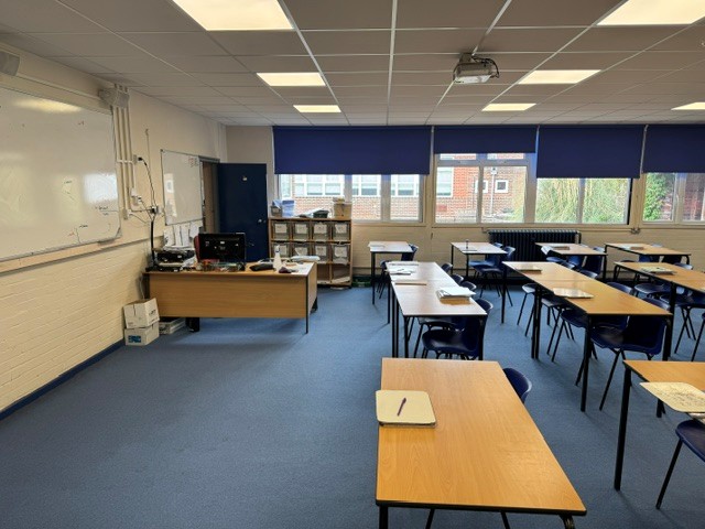 Poole High School Classroom 15 - photo 2